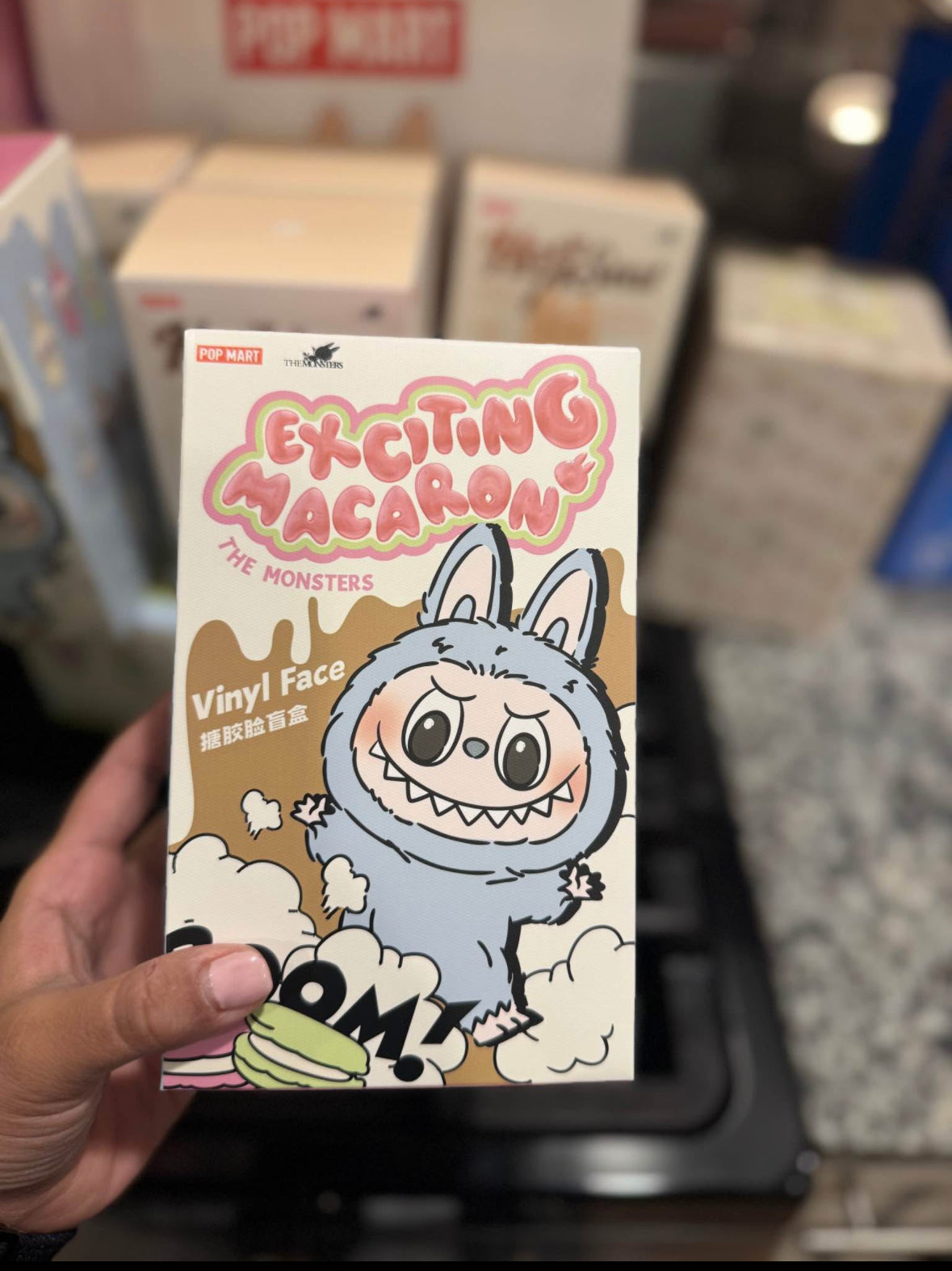 Mini Monster Vendor